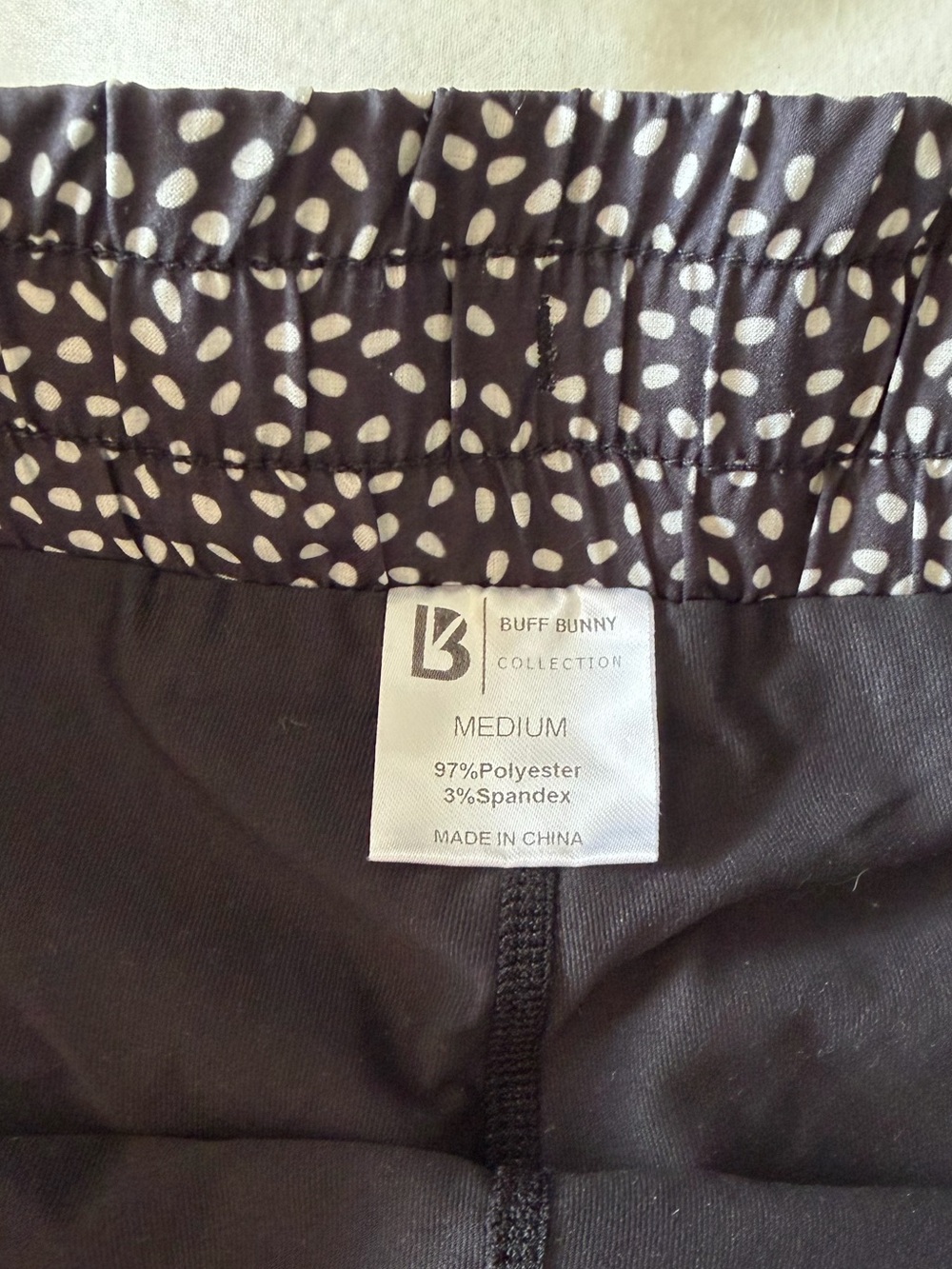 Buffbunny Bossy Print Black Shorts - Picture 7 of 8